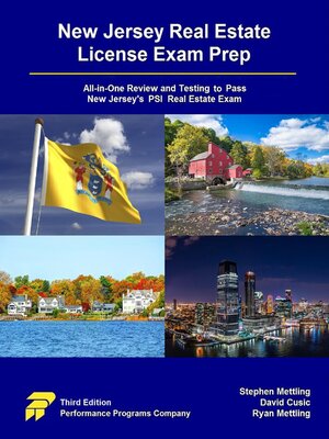 cover image of New Jersey Real Estate License Exam Prep